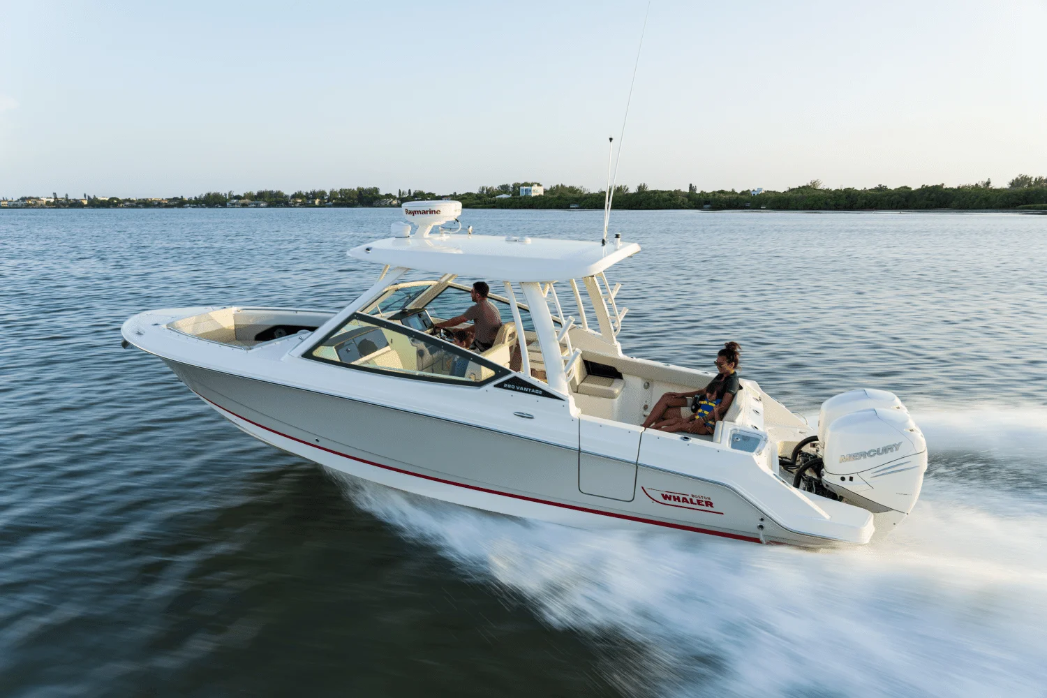 2026 Boston Whaler 280 Vantage Image Thumbnail #1