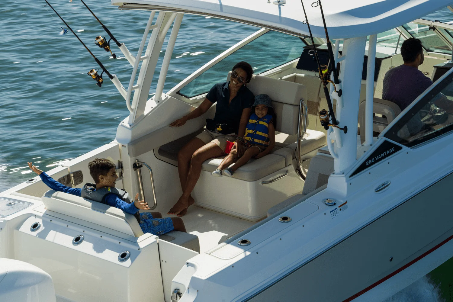 2026 Boston Whaler 280 Vantage Image Thumbnail #23