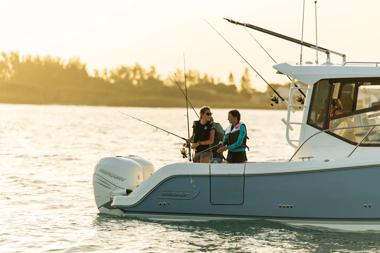 2026 Boston Whaler 325 Conquest Image Thumbnail #19