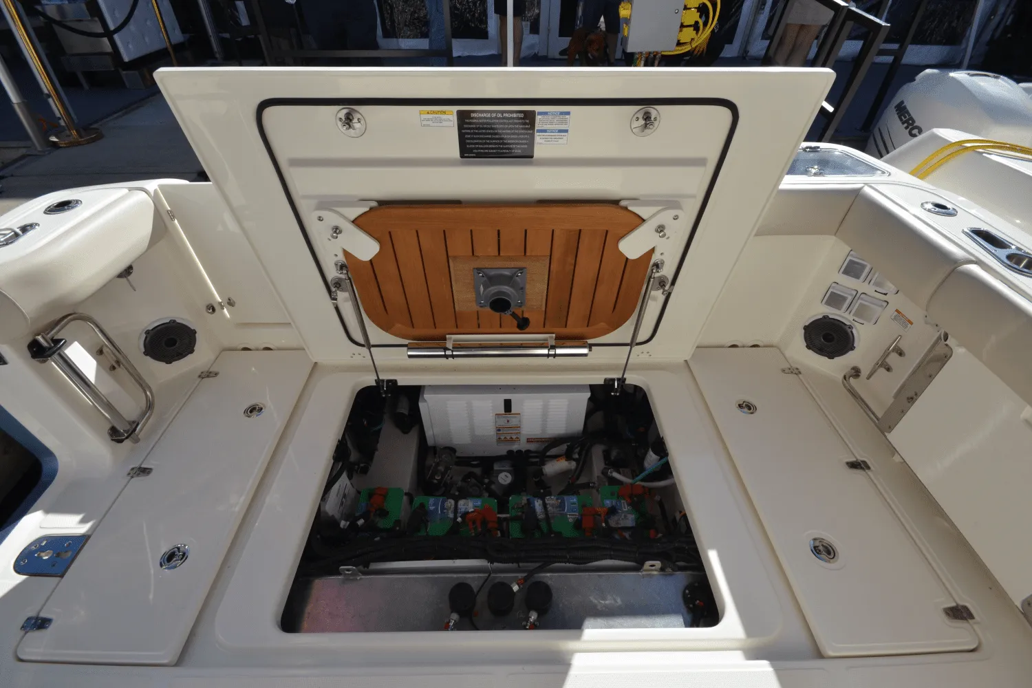 2026 Boston Whaler 325 Conquest Image Thumbnail #49