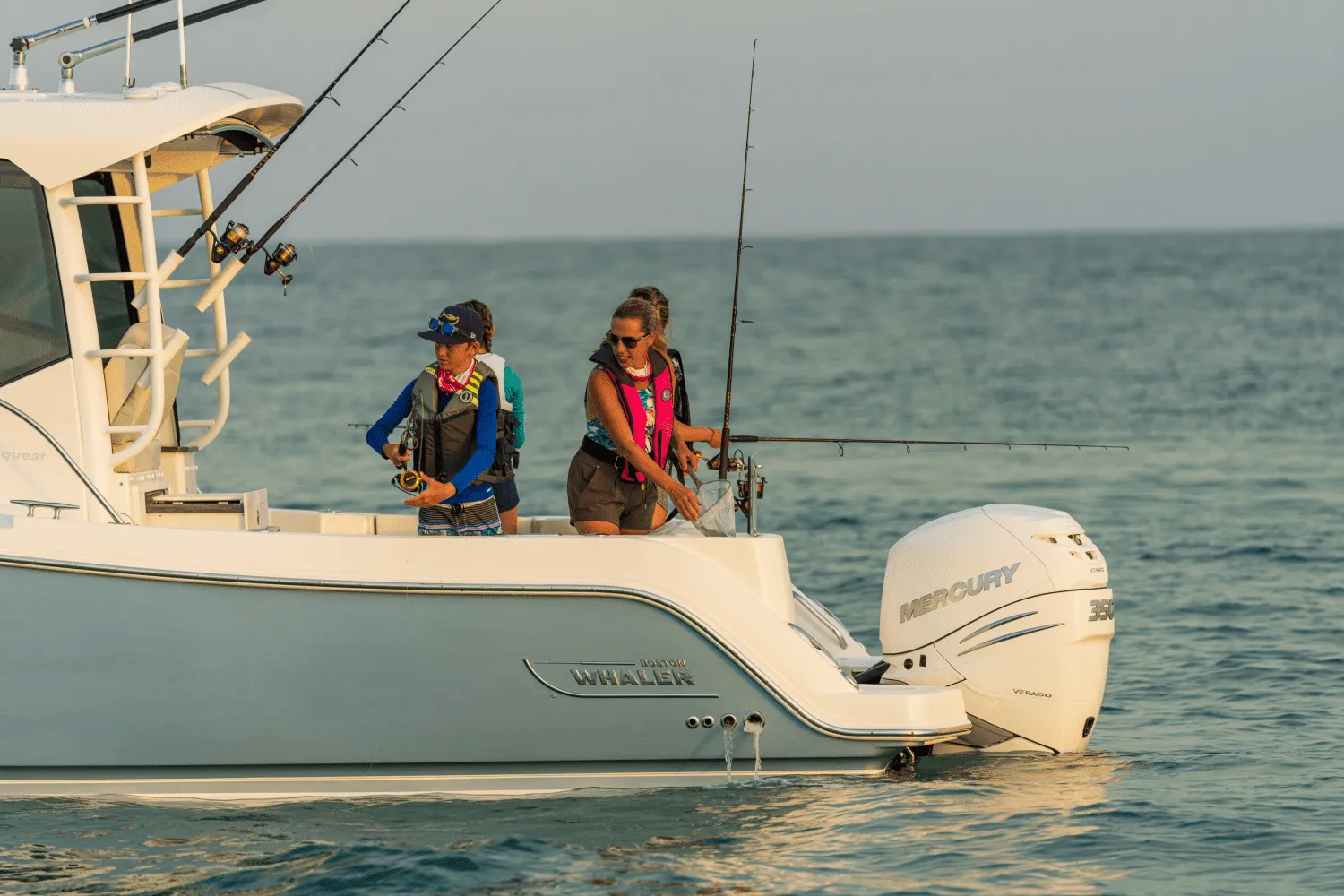 2026 Boston Whaler 325 Conquest Image Thumbnail #15