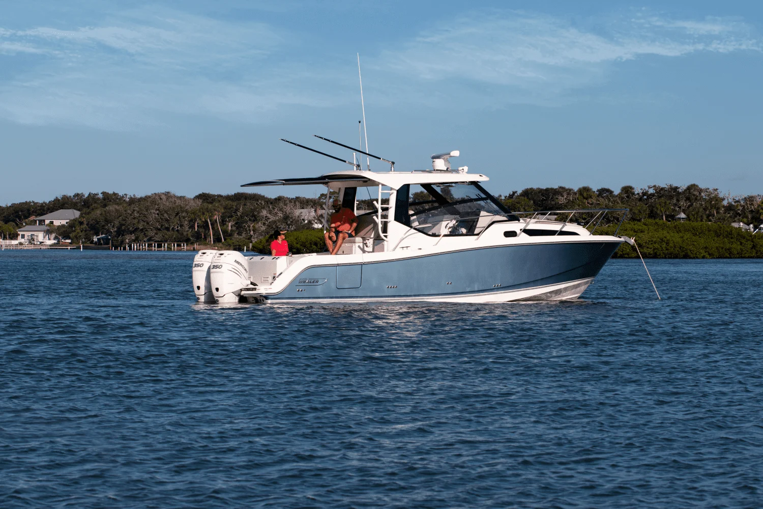 2026 Boston Whaler 325 Conquest Image Thumbnail #32