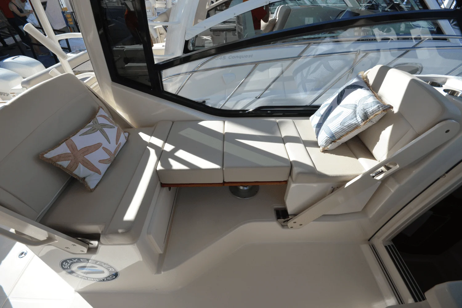 2026 Boston Whaler 325 Conquest Image Thumbnail #53