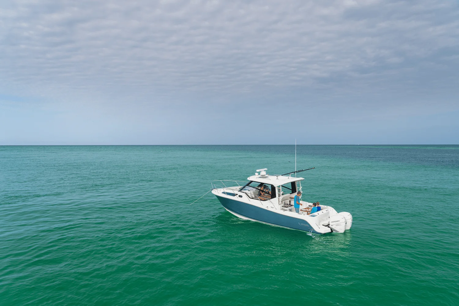 2026 Boston Whaler 325 Conquest Image Thumbnail #24