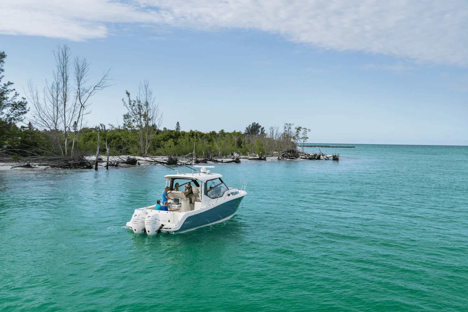 2026 Boston Whaler 325 Conquest Image Thumbnail #27