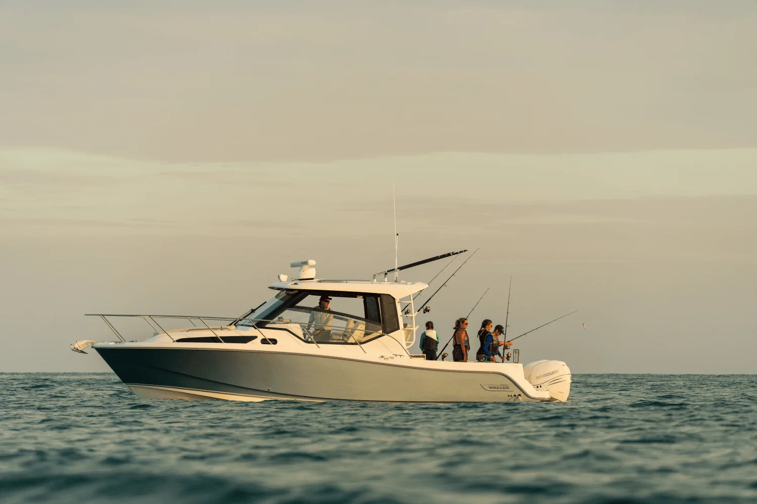 2026 Boston Whaler 325 Conquest Image Thumbnail #18
