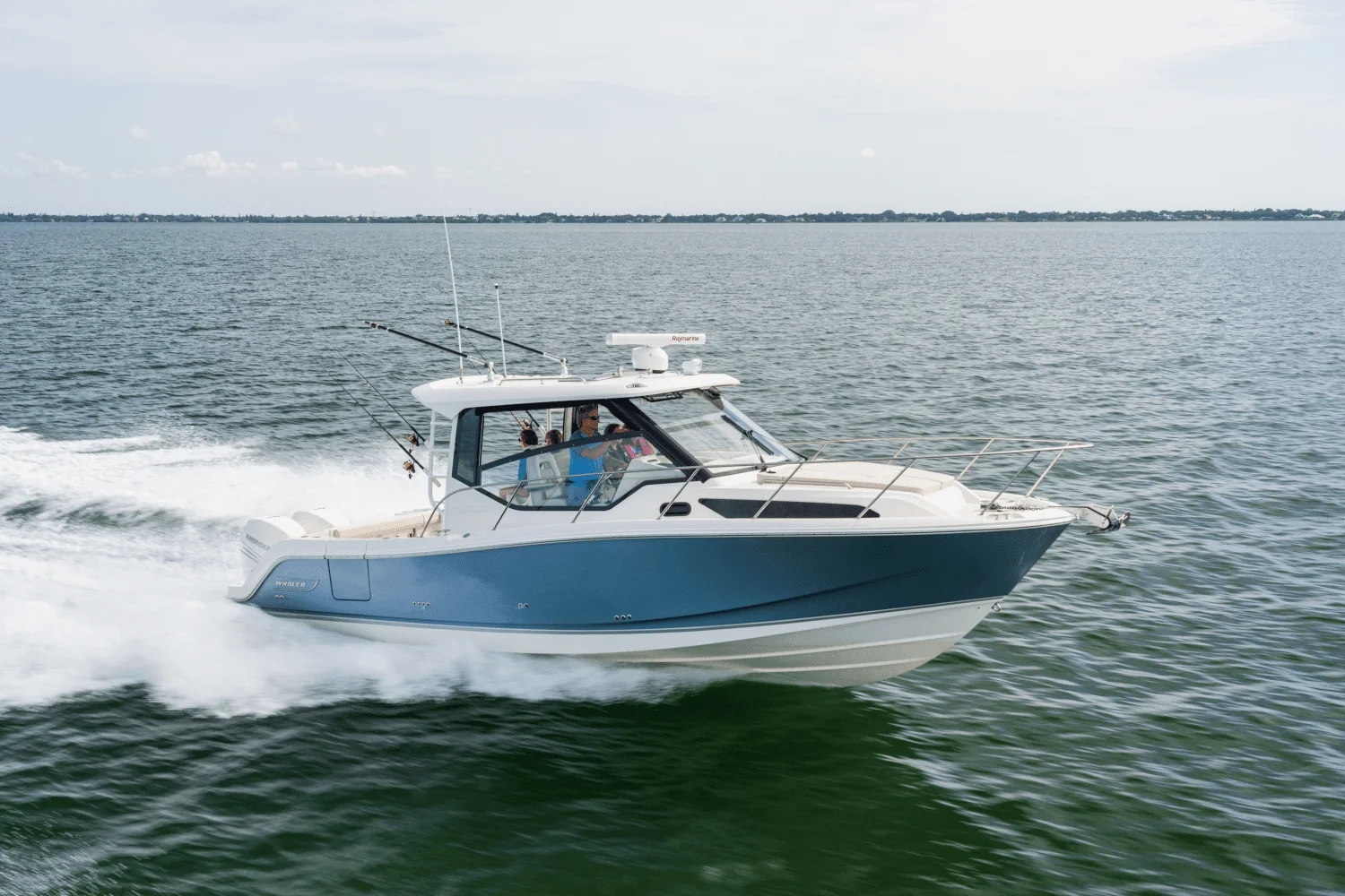 2026 Boston Whaler 325 Conquest Image Thumbnail #1