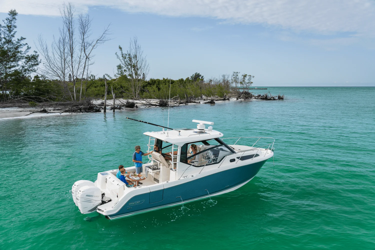 2026 Boston Whaler 325 Conquest Image Thumbnail #3