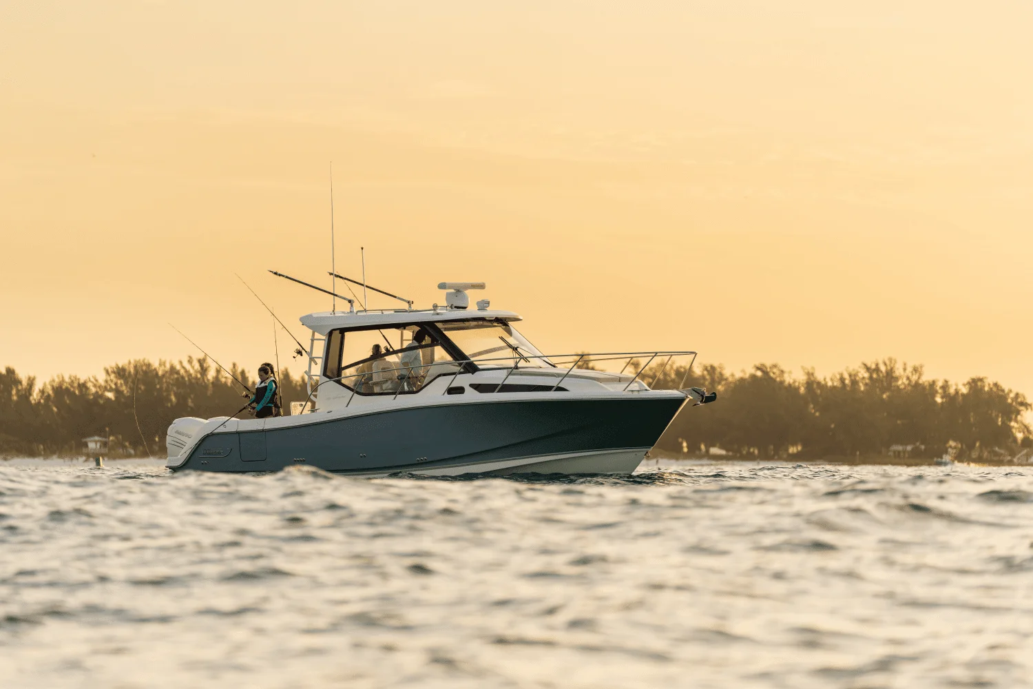 2026 Boston Whaler 325 Conquest Image Thumbnail #17