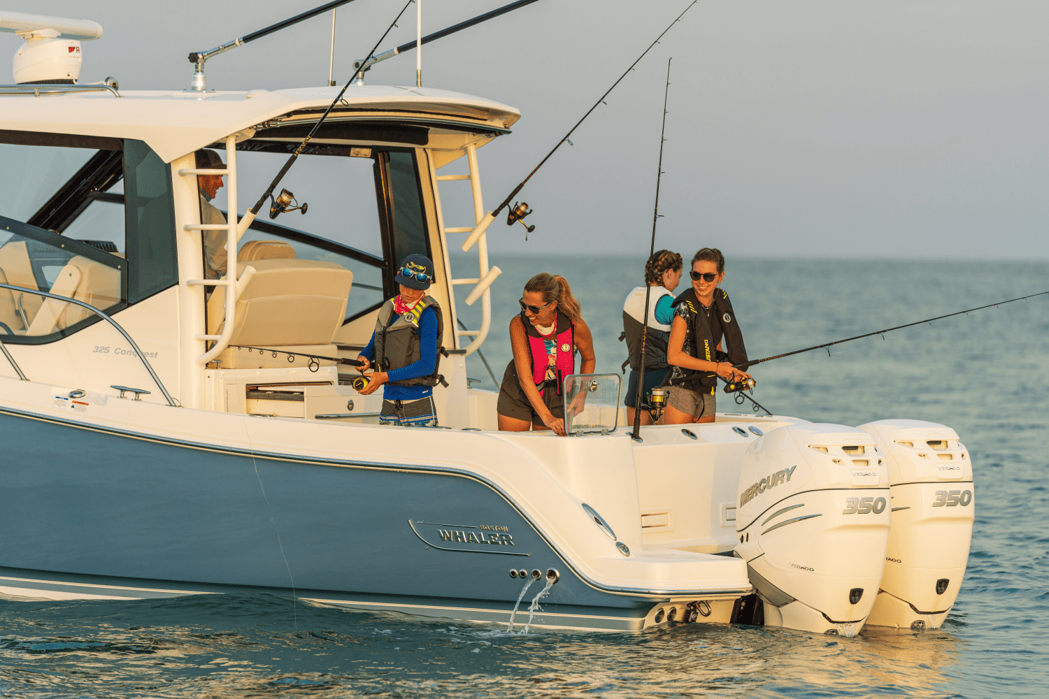 2026 Boston Whaler 325 Conquest Image Thumbnail #13