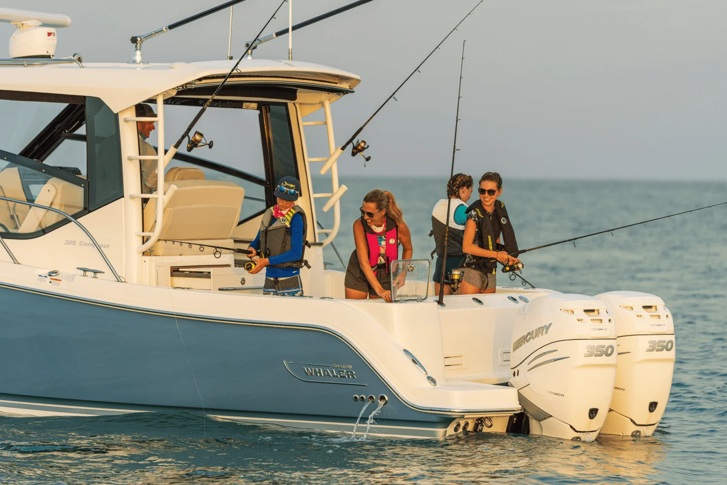 2026 Boston Whaler 325 Conquest Image Thumbnail #13