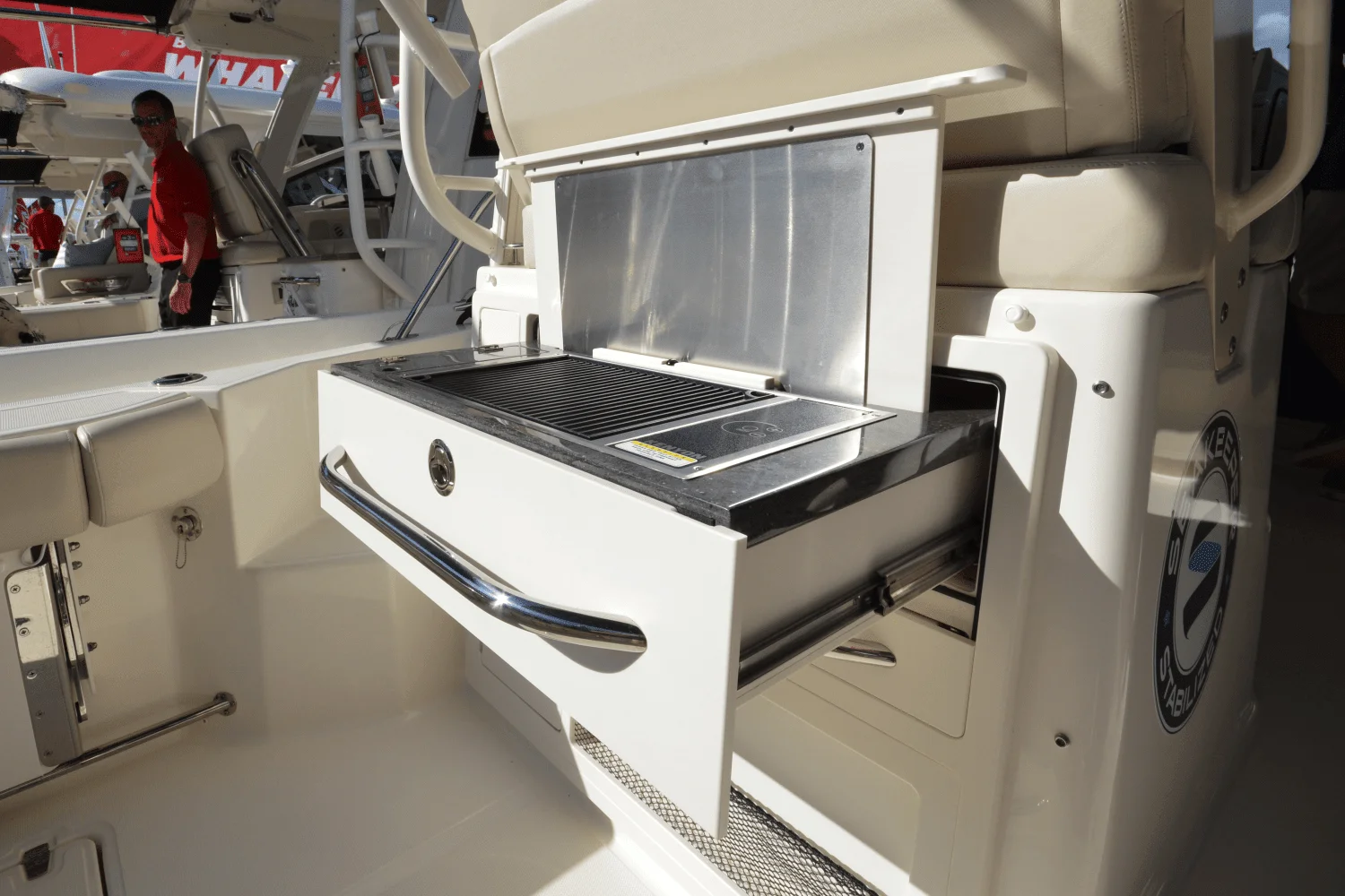 2026 Boston Whaler 325 Conquest Image Thumbnail #46