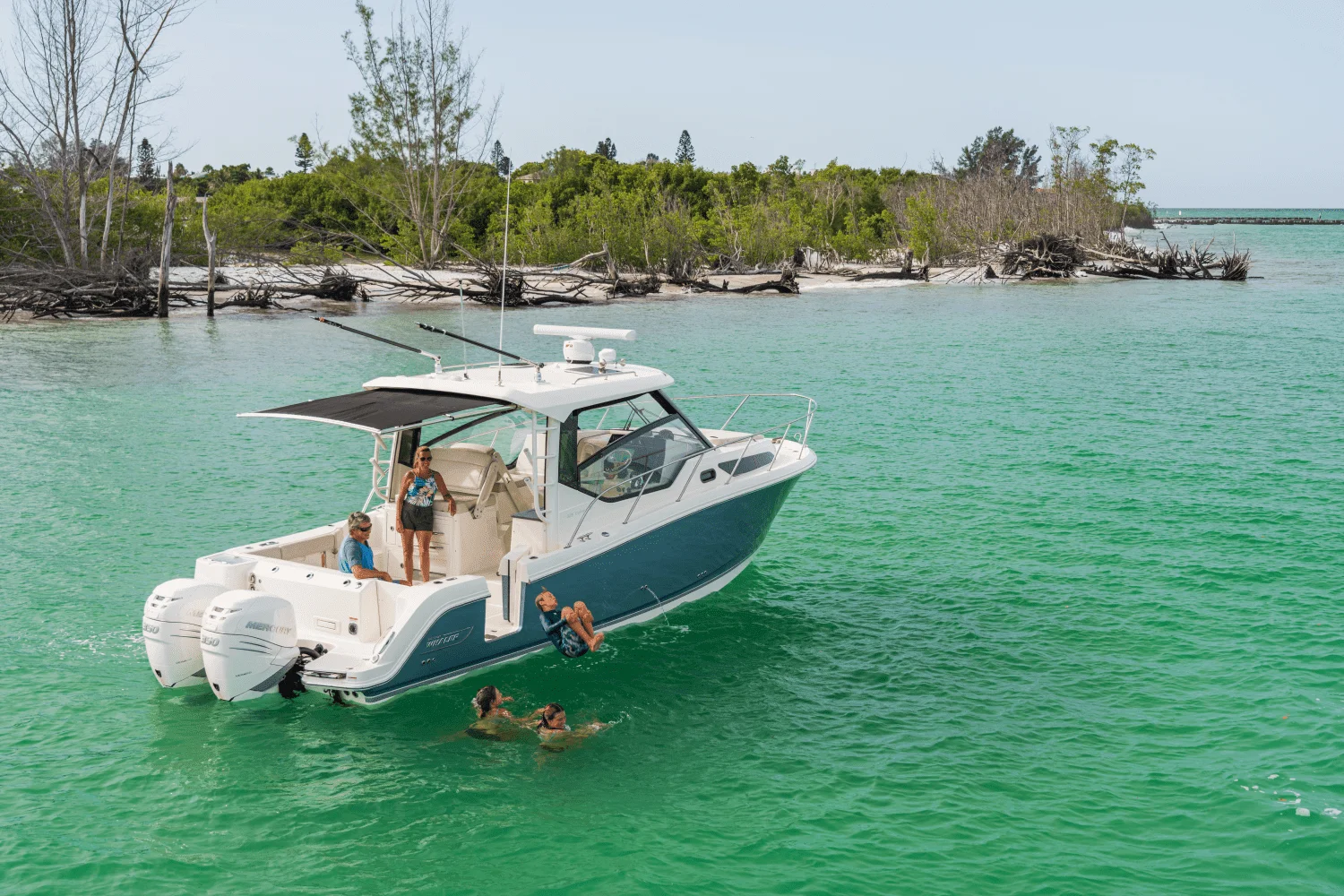 2026 Boston Whaler 325 Conquest Image Thumbnail #29