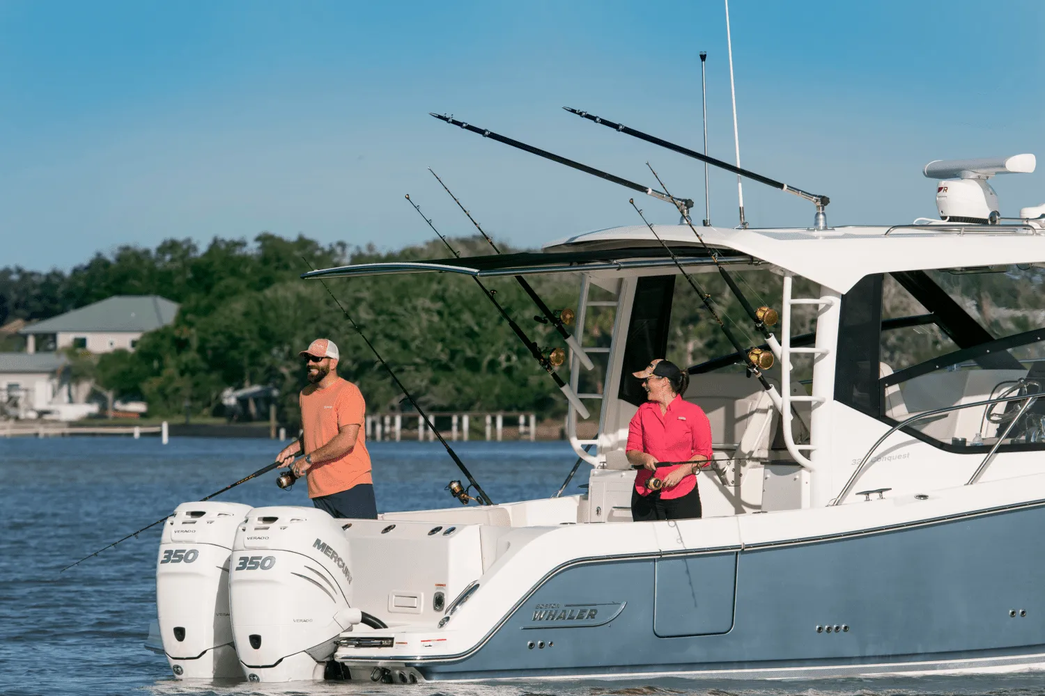 2026 Boston Whaler 325 Conquest Image Thumbnail #31