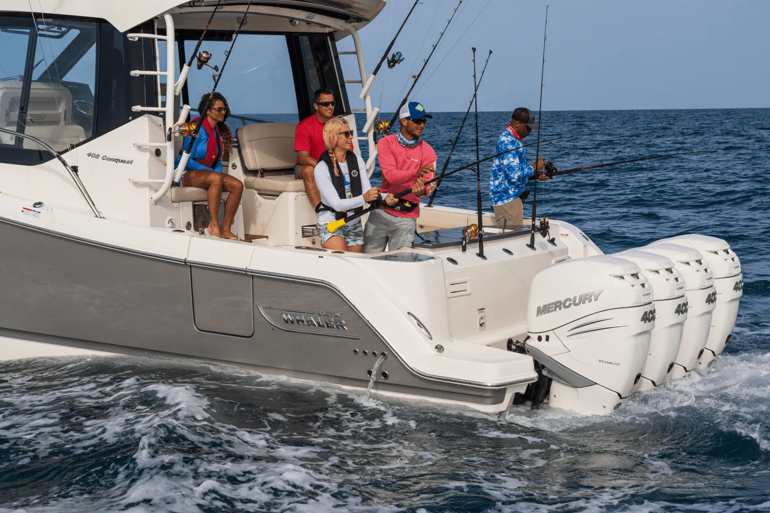 2025 Boston Whaler 405 Conquest Image Thumbnail #40