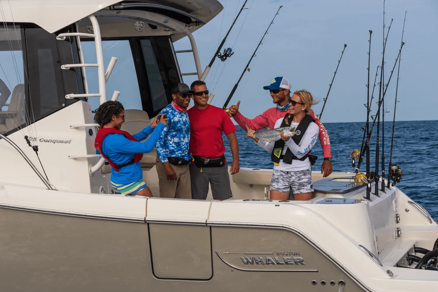 2025 Boston Whaler 405 Conquest Image Thumbnail #34