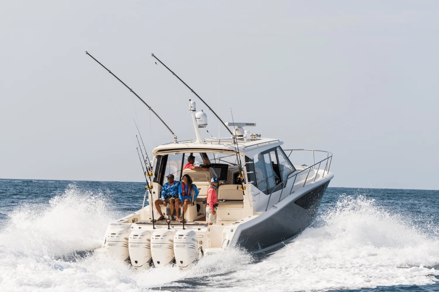 2025 Boston Whaler 405 Conquest Image Thumbnail #25