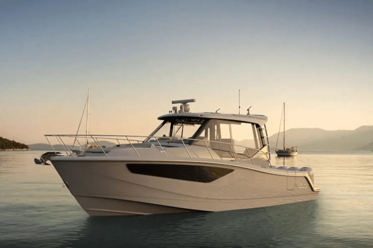 2025 Boston Whaler 405 Conquest Image Thumbnail #6