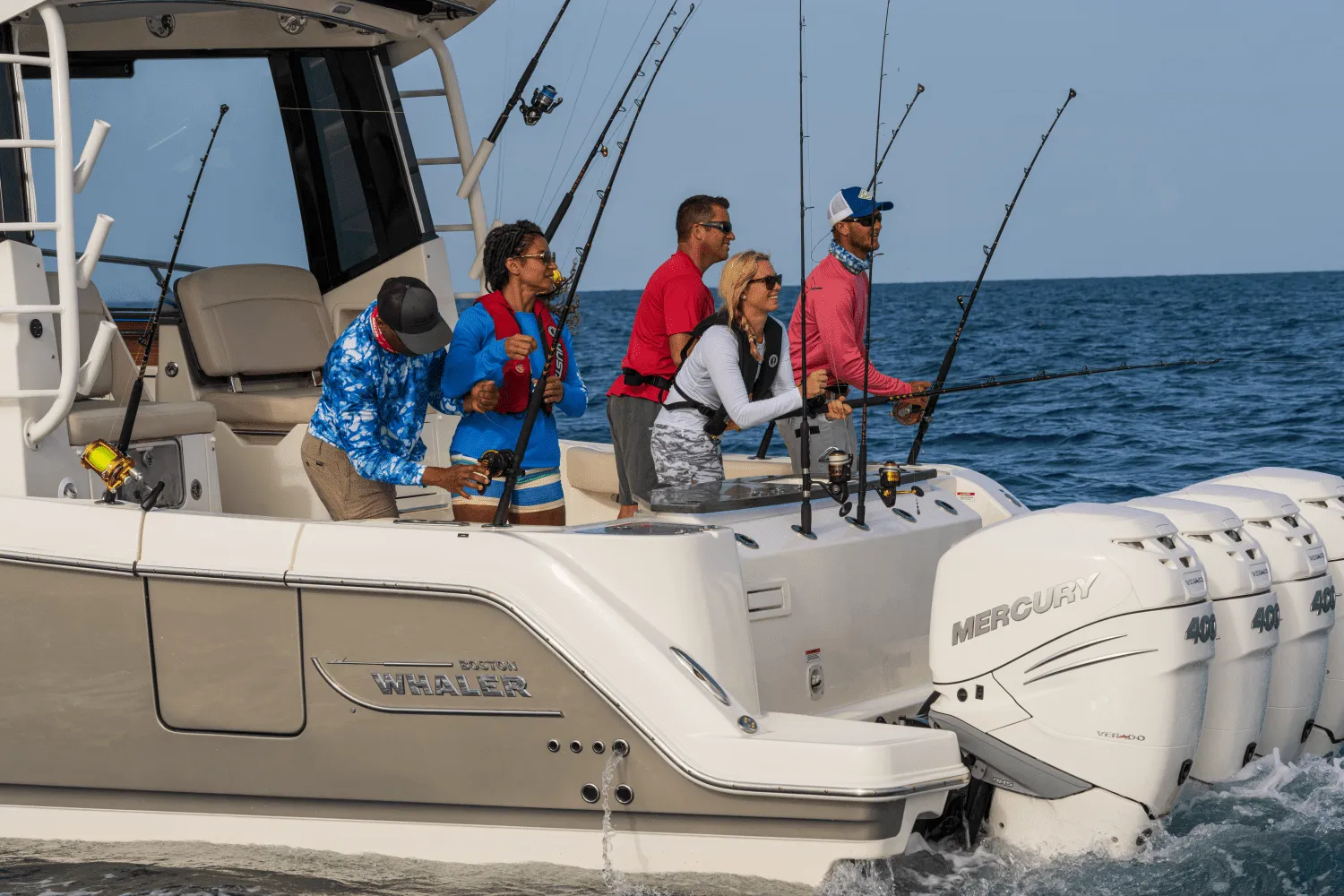 2025 Boston Whaler 405 Conquest Image Thumbnail #35