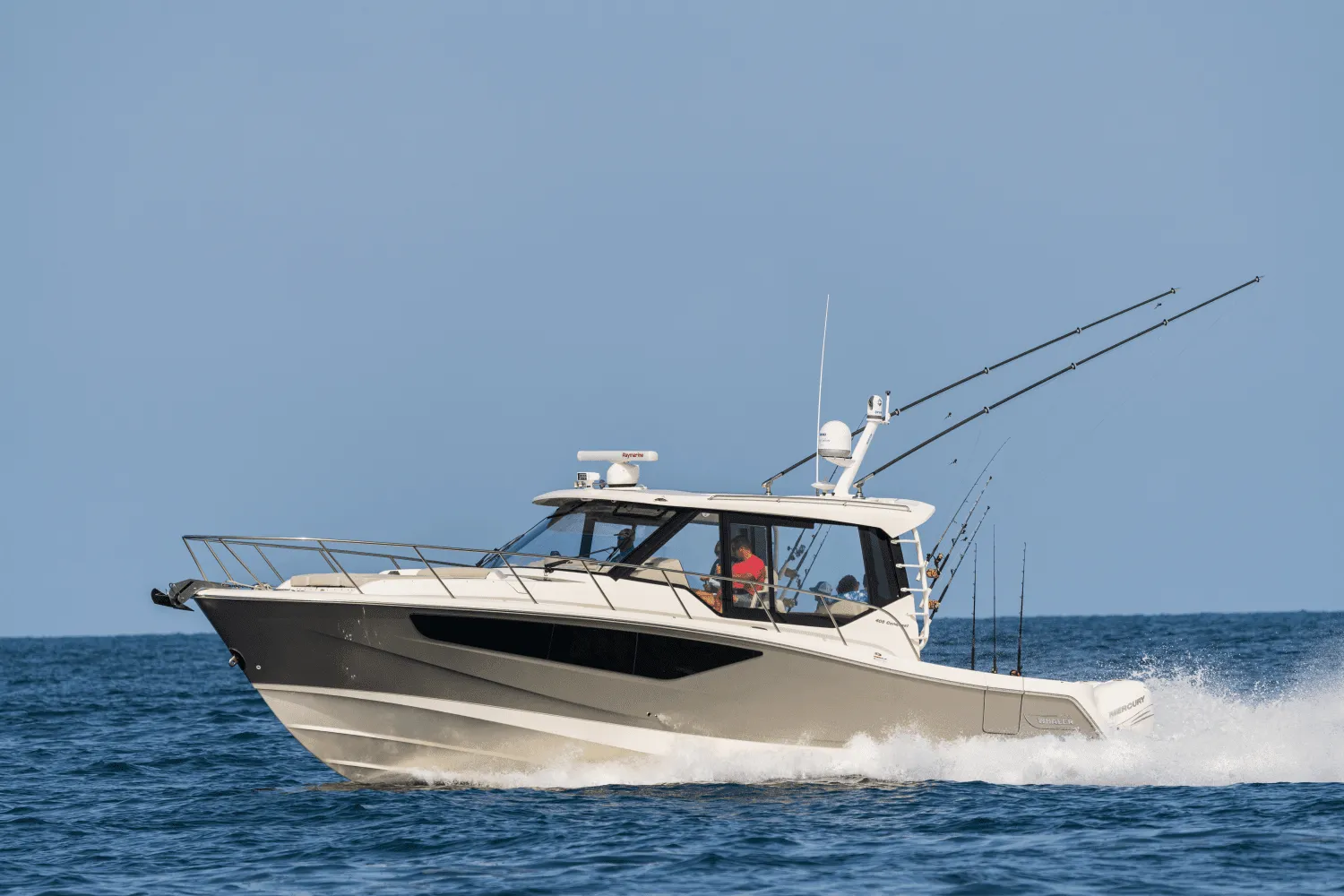 2025 Boston Whaler 405 Conquest Image Thumbnail #30