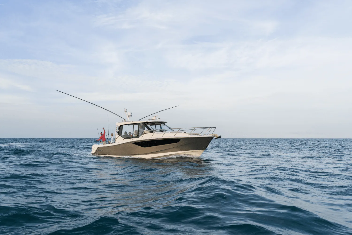 2025 Boston Whaler 405 Conquest Image Thumbnail #19