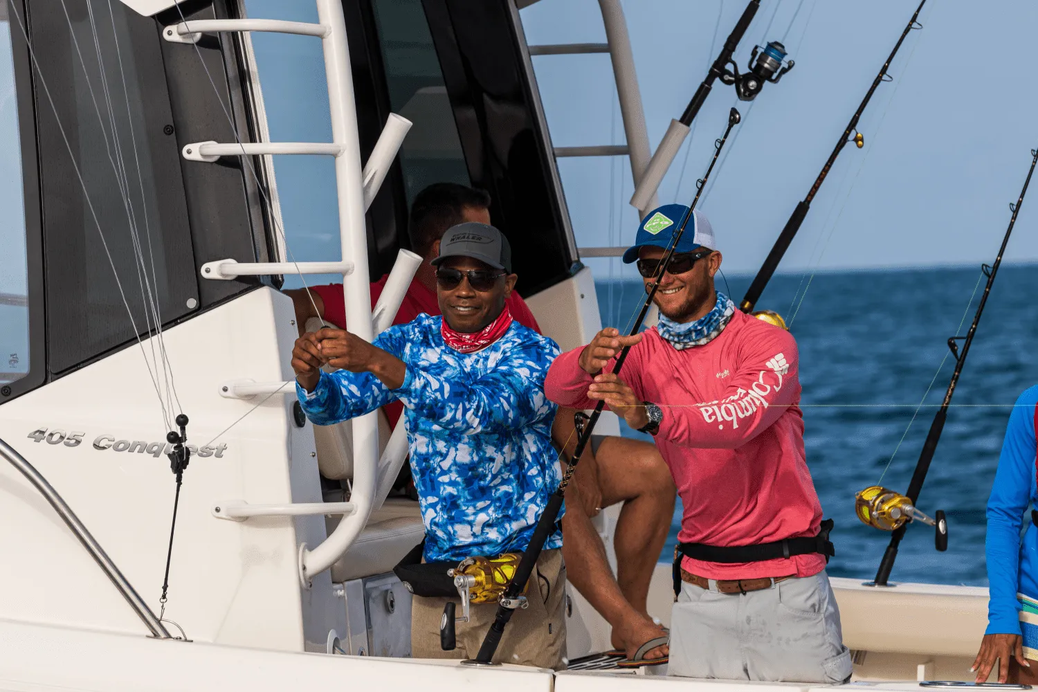 2025 Boston Whaler 405 Conquest Image Thumbnail #22