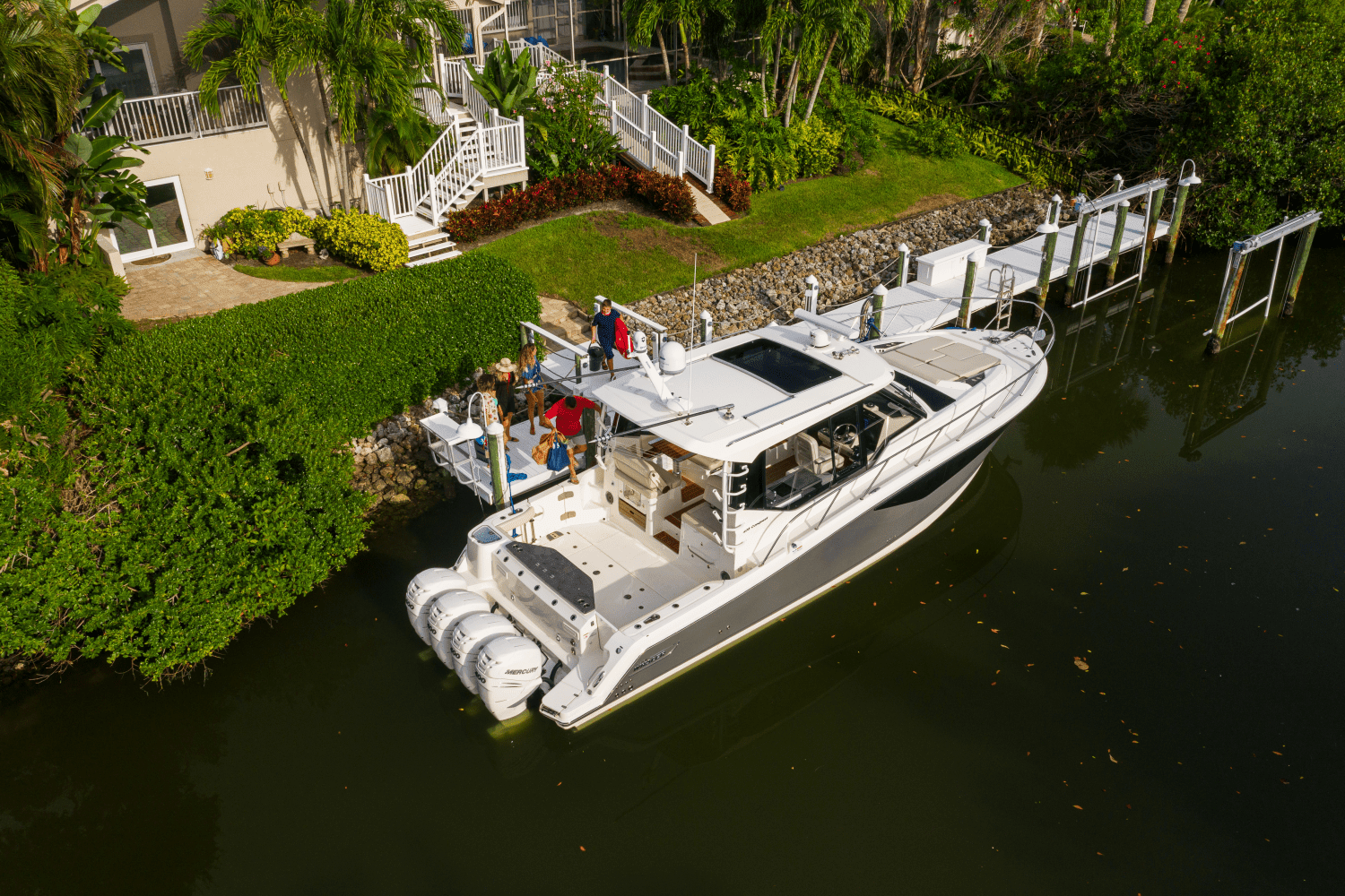 2026 Boston Whaler 405 Conquest Image Thumbnail #16