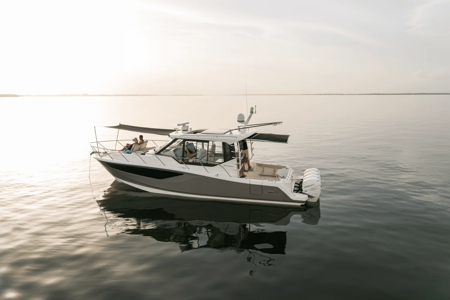 2026 Boston Whaler 405 Conquest Image Thumbnail #18