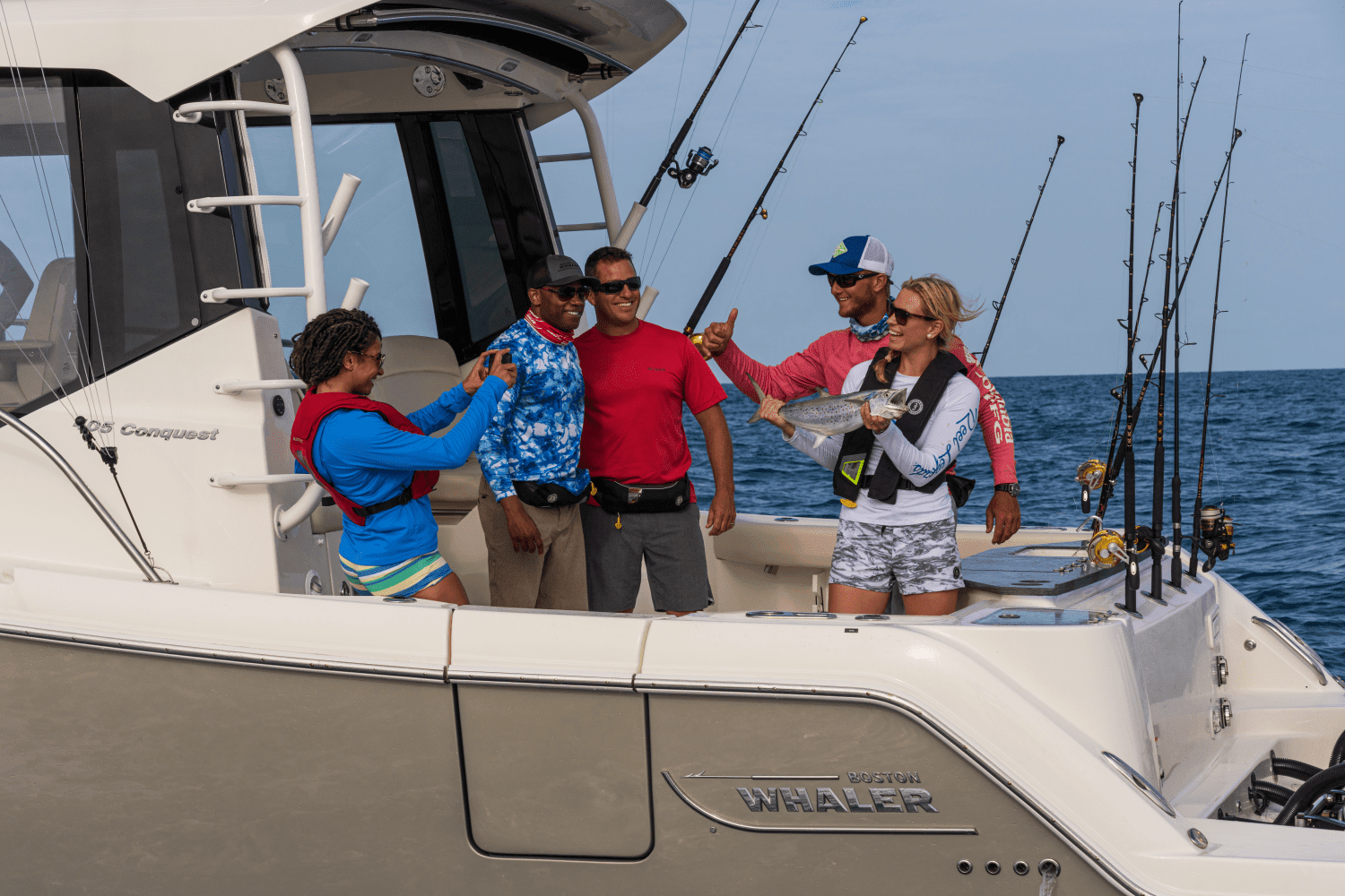 2026 Boston Whaler 405 Conquest Image Thumbnail #34