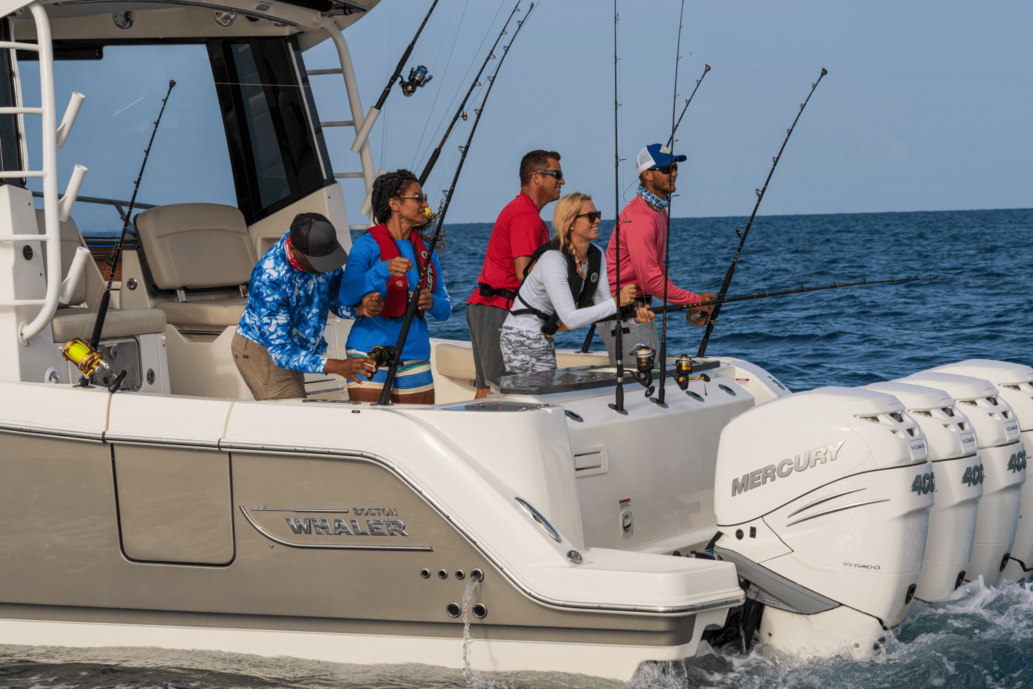 2026 Boston Whaler 405 Conquest Image Thumbnail #35