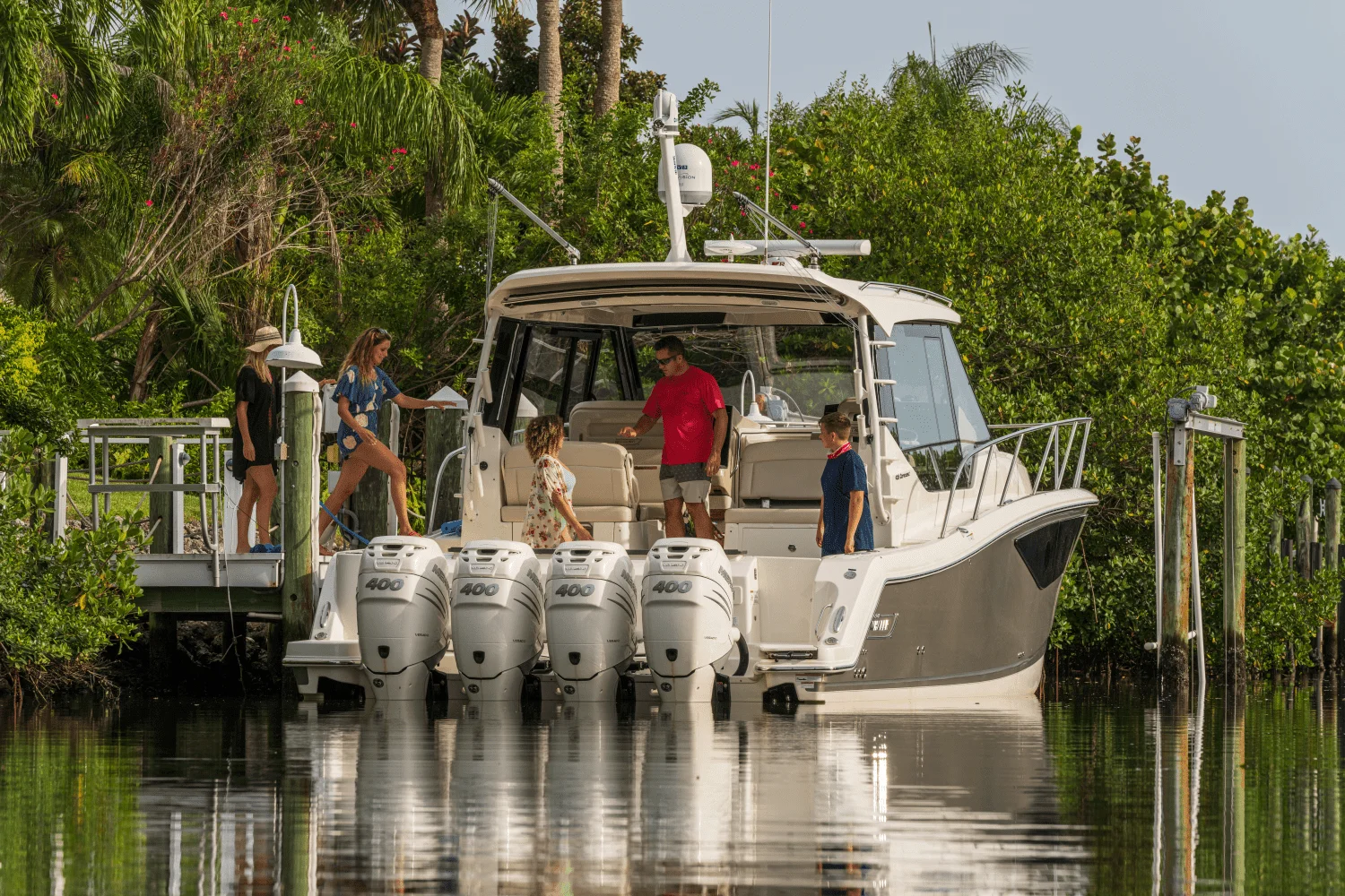 2026 Boston Whaler 405 Conquest Image Thumbnail #23