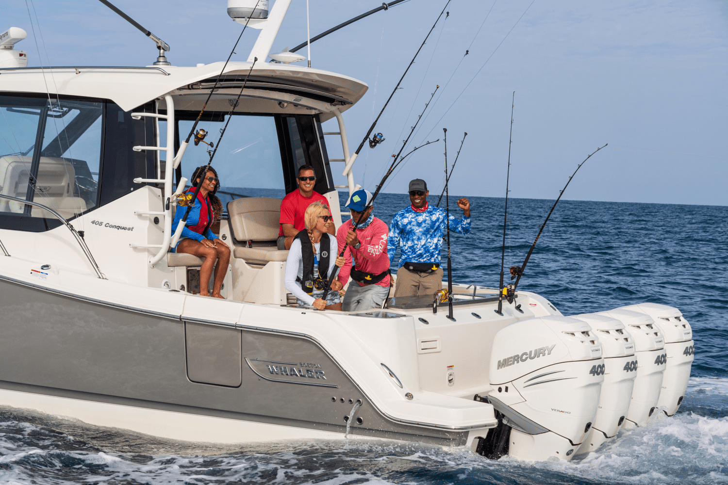 2026 Boston Whaler 405 Conquest Image Thumbnail #39