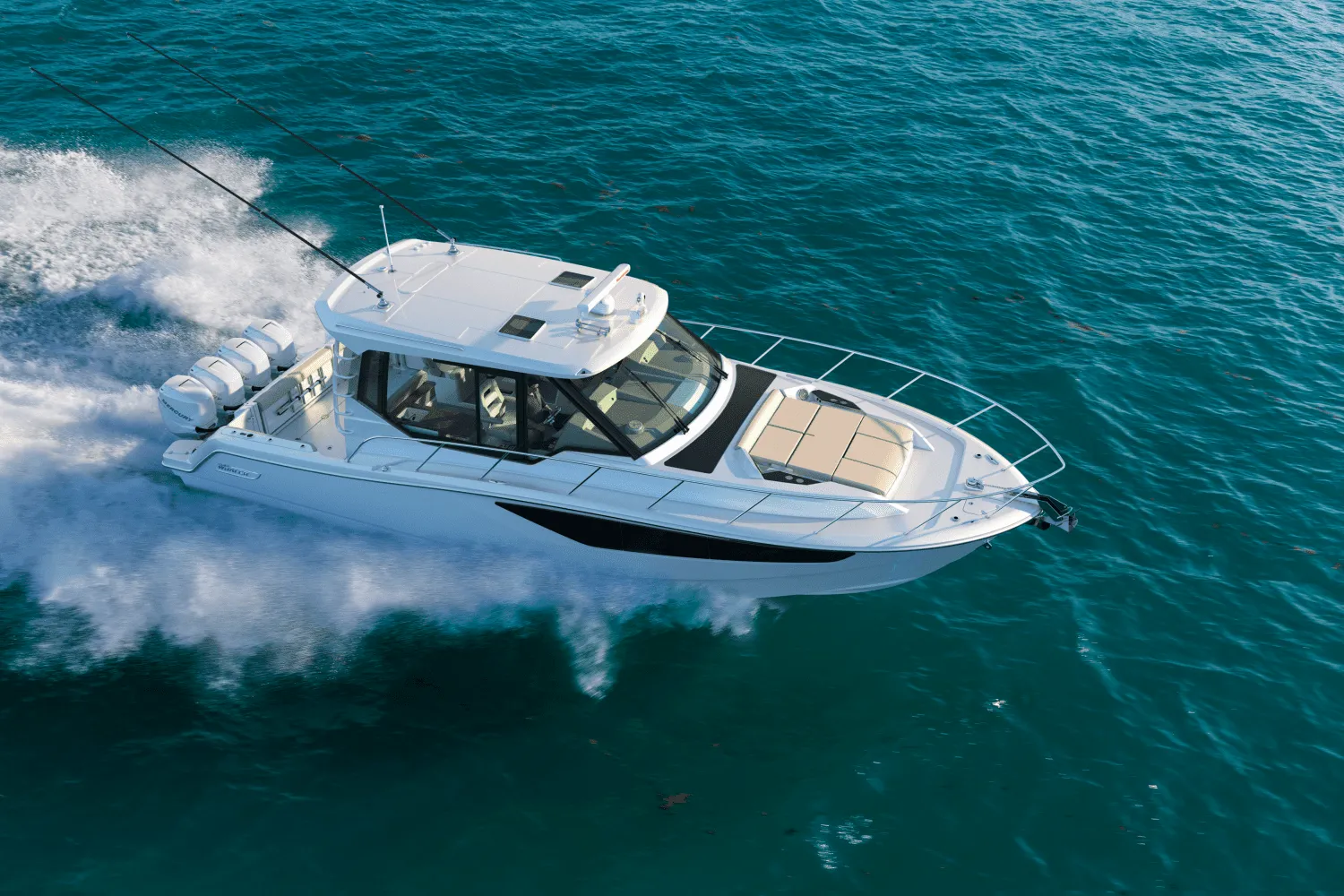 2025 Boston Whaler 405 Conquest Image Thumbnail #11