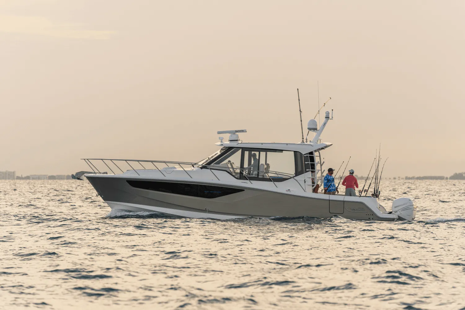 2025 Boston Whaler 405 Conquest Image Thumbnail #31