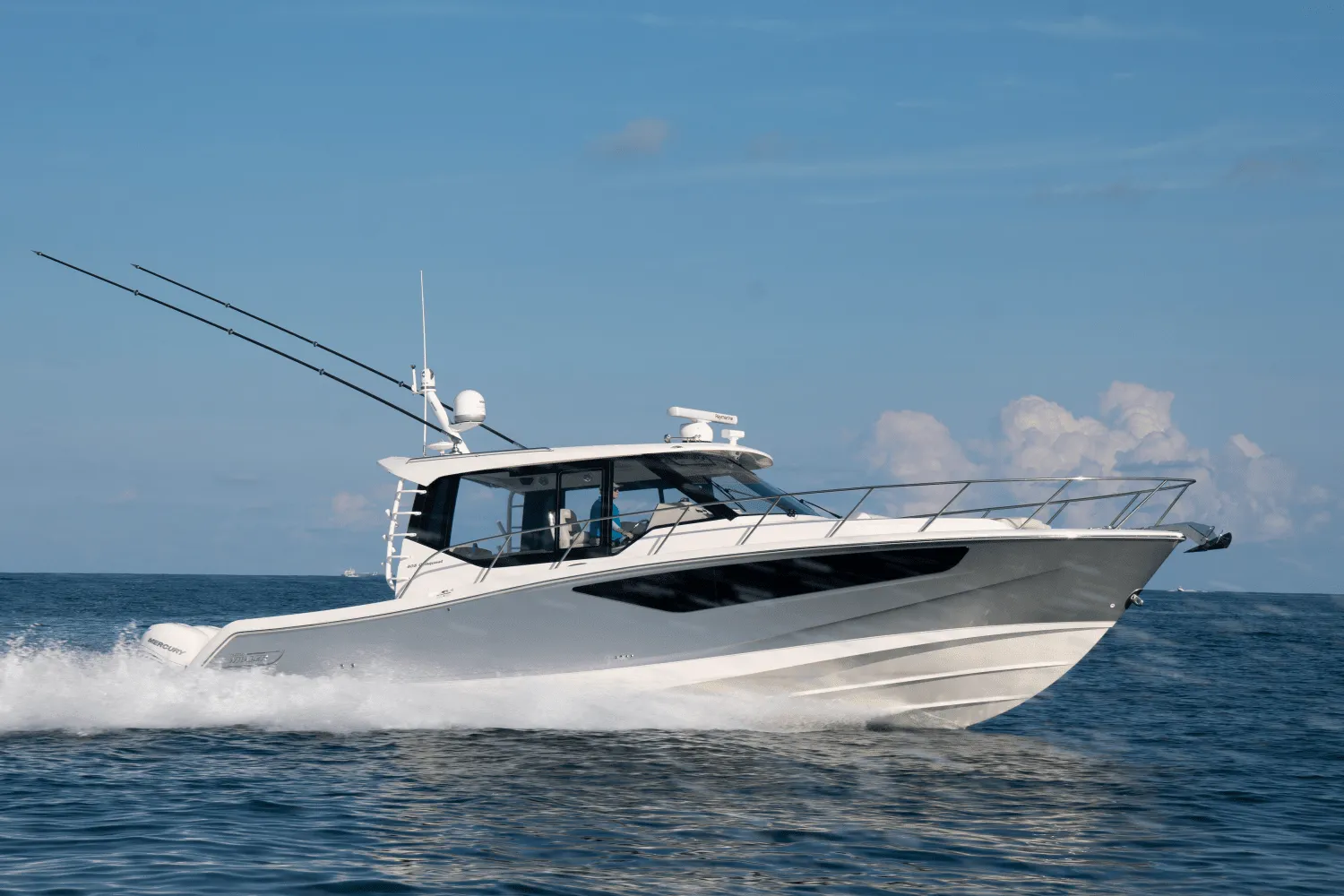 2025 Boston Whaler 405 Conquest Image Thumbnail #0