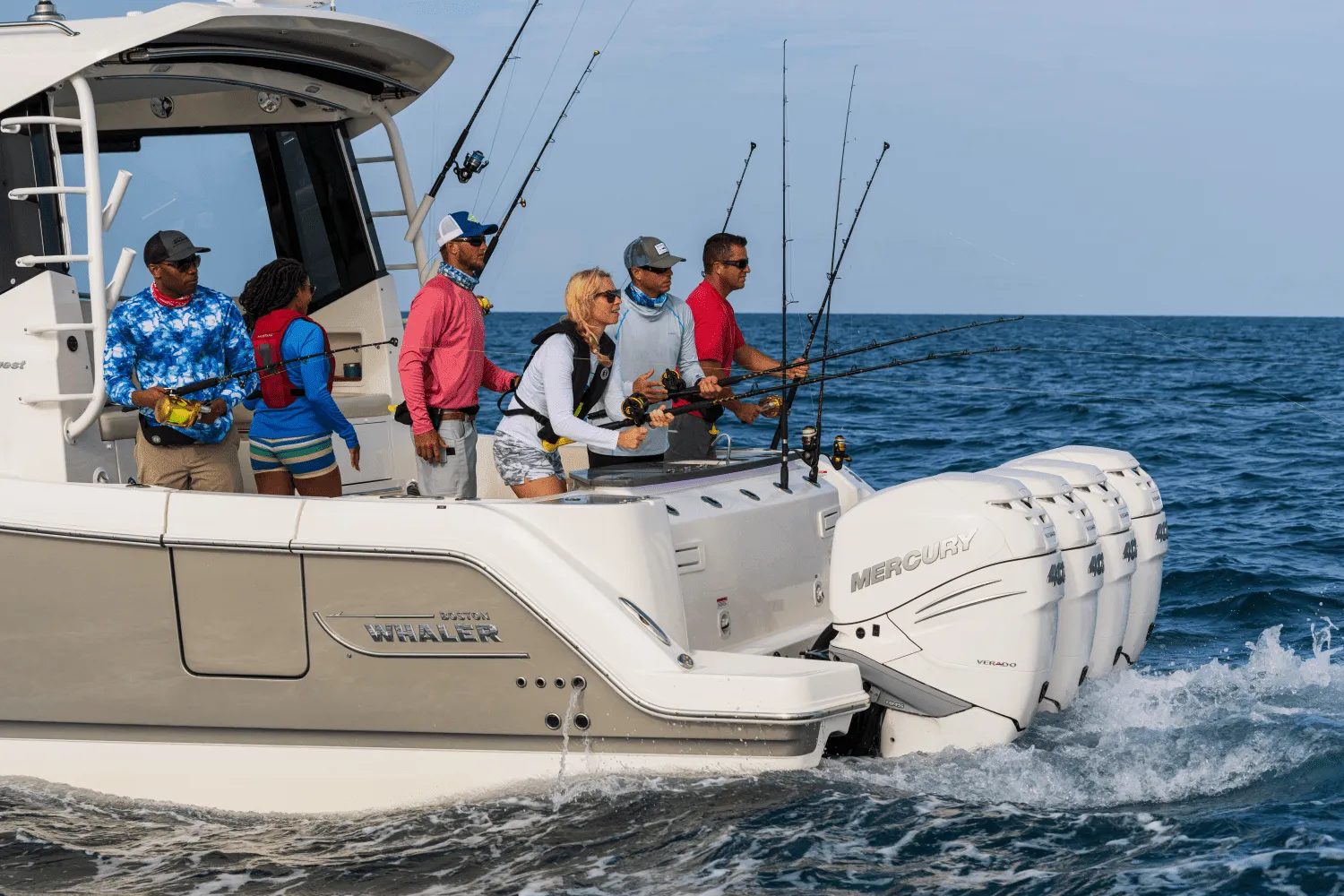 2025 Boston Whaler 405 Conquest Image Thumbnail #27