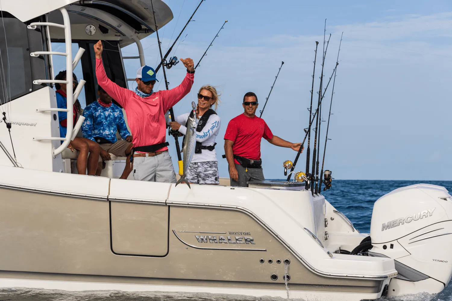 2025 Boston Whaler 405 Conquest Image Thumbnail #24