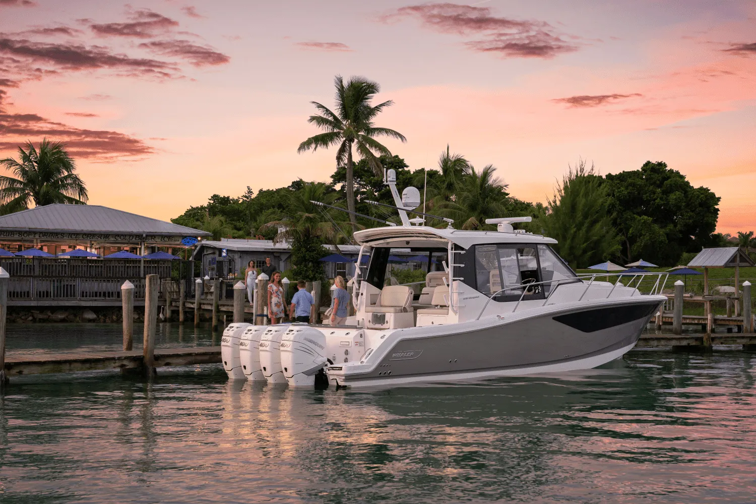 2025 Boston Whaler 405 Conquest Image Thumbnail #38