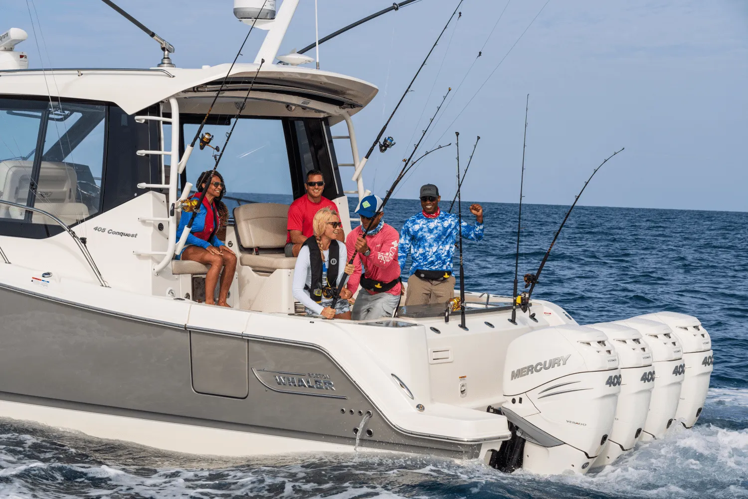 2025 Boston Whaler 405 Conquest Image Thumbnail #39