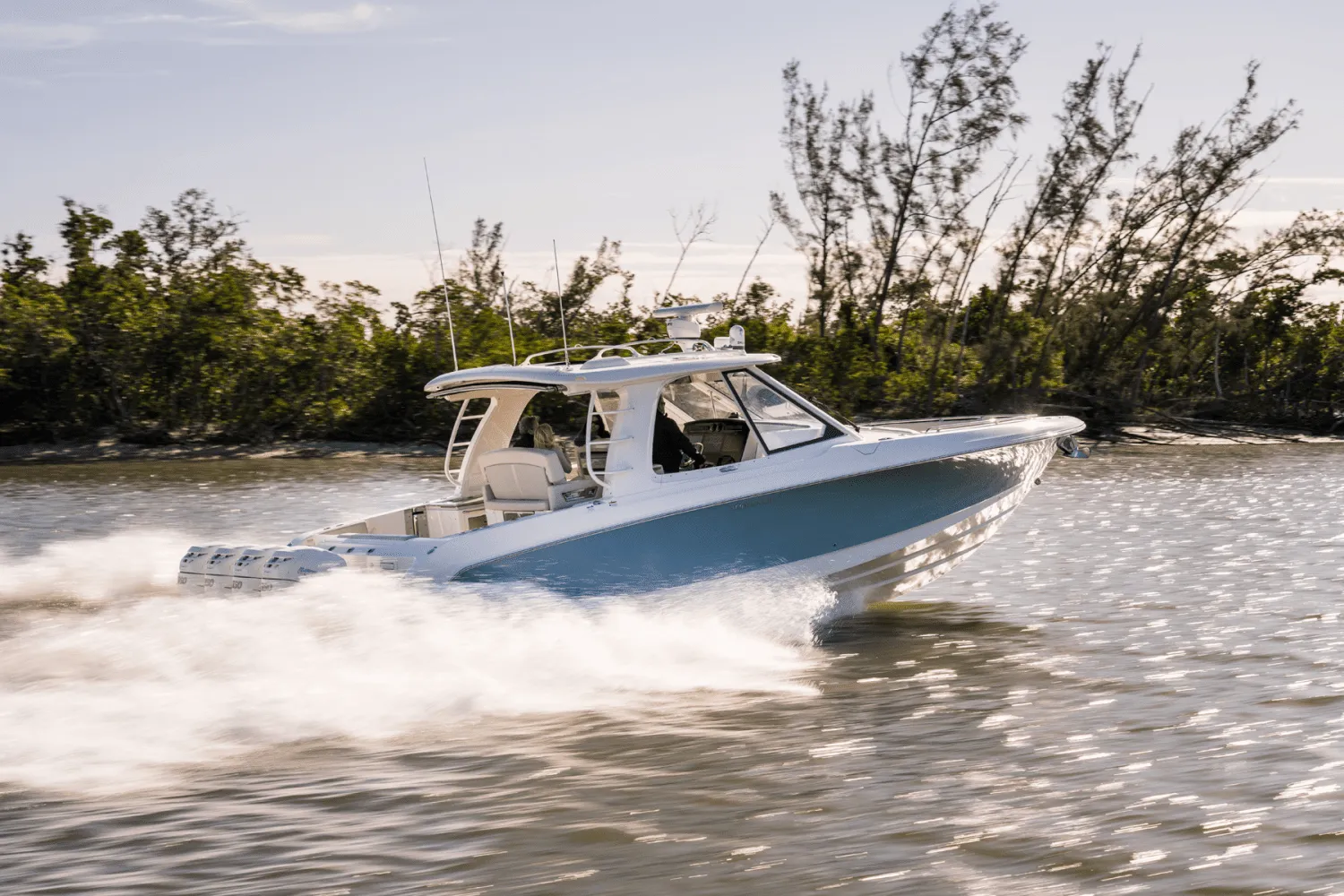 2026 Boston Whaler 380 Realm Image Thumbnail #1