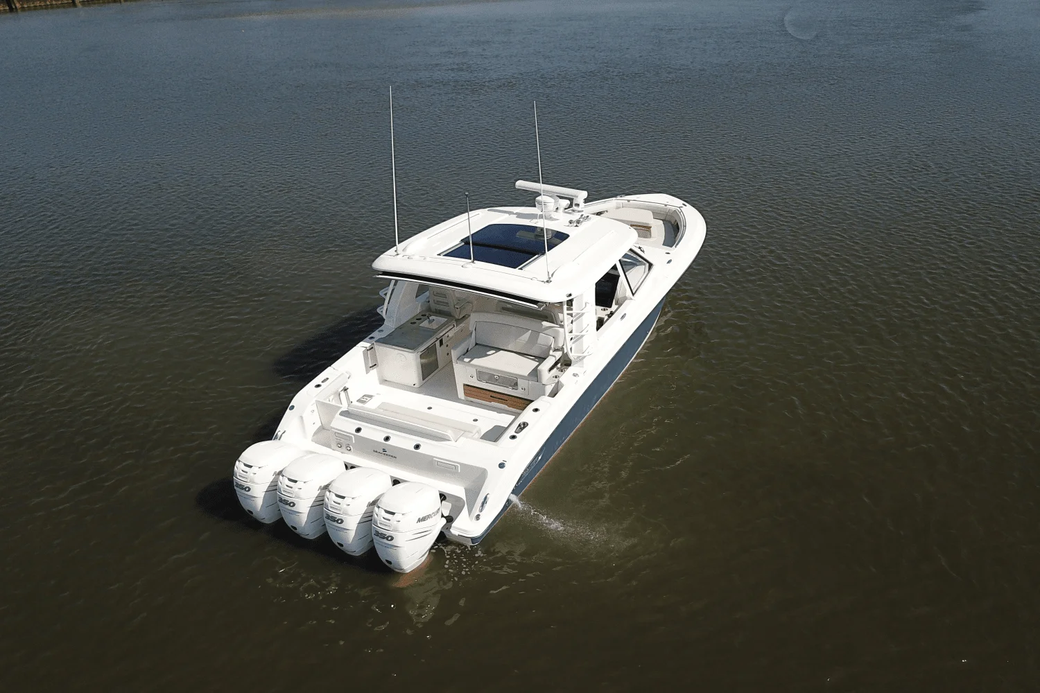 2026 Boston Whaler 380 Realm Image Thumbnail #36