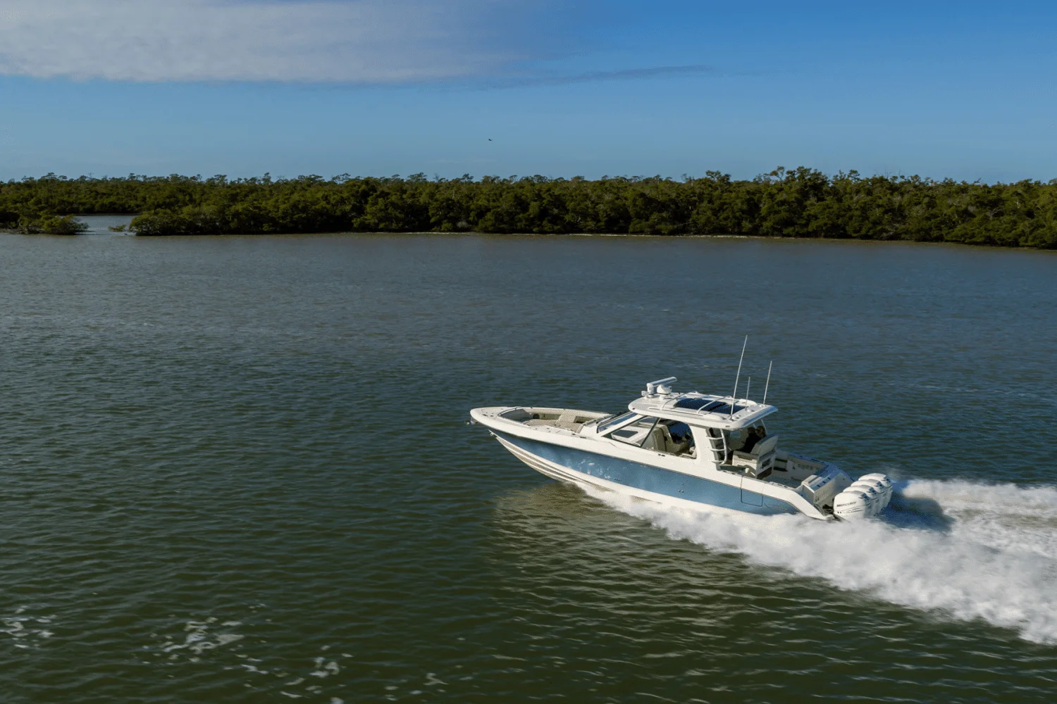 2026 Boston Whaler 380 Realm Image Thumbnail #4