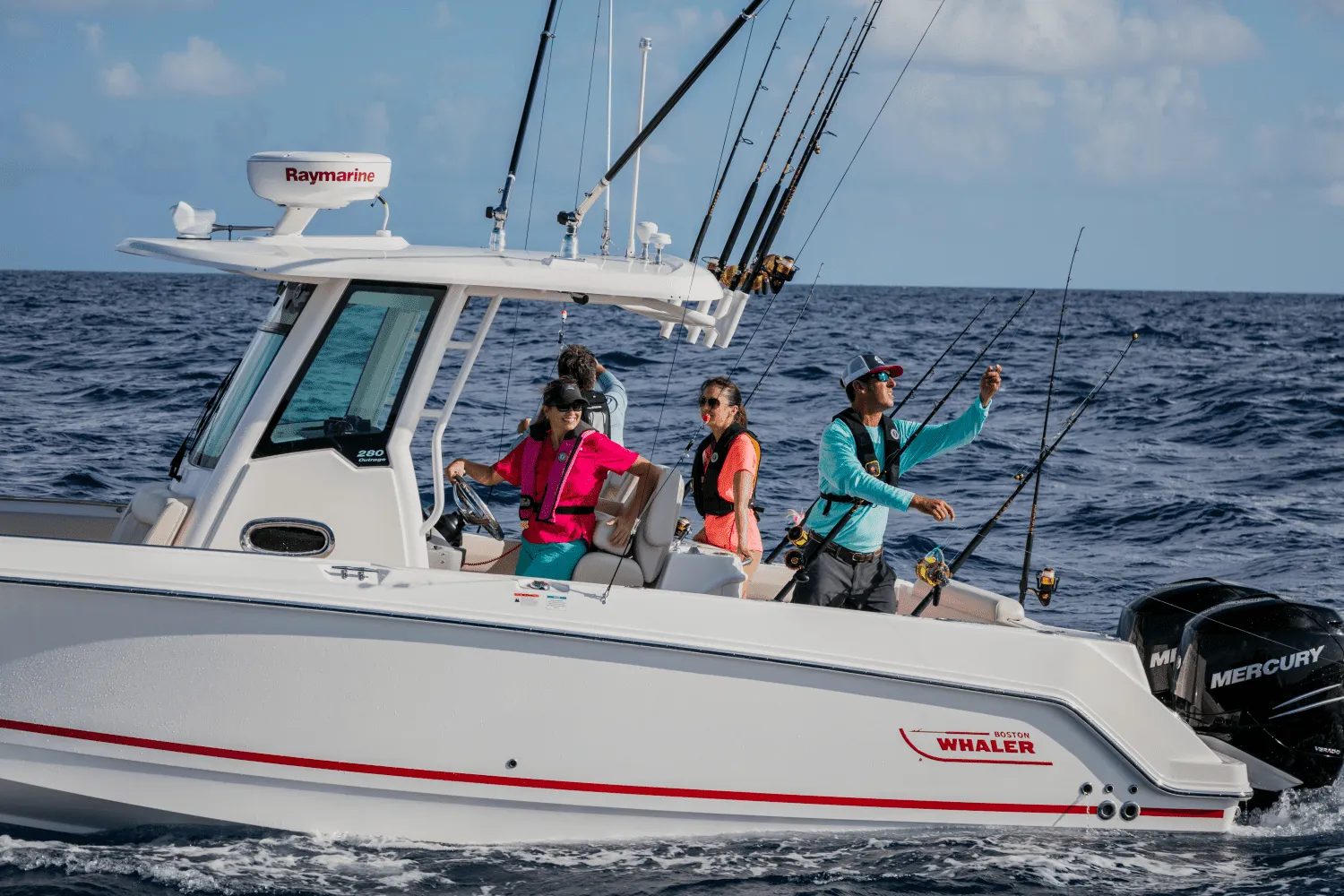 2025 Boston Whaler 280 Outrage Image Thumbnail #72