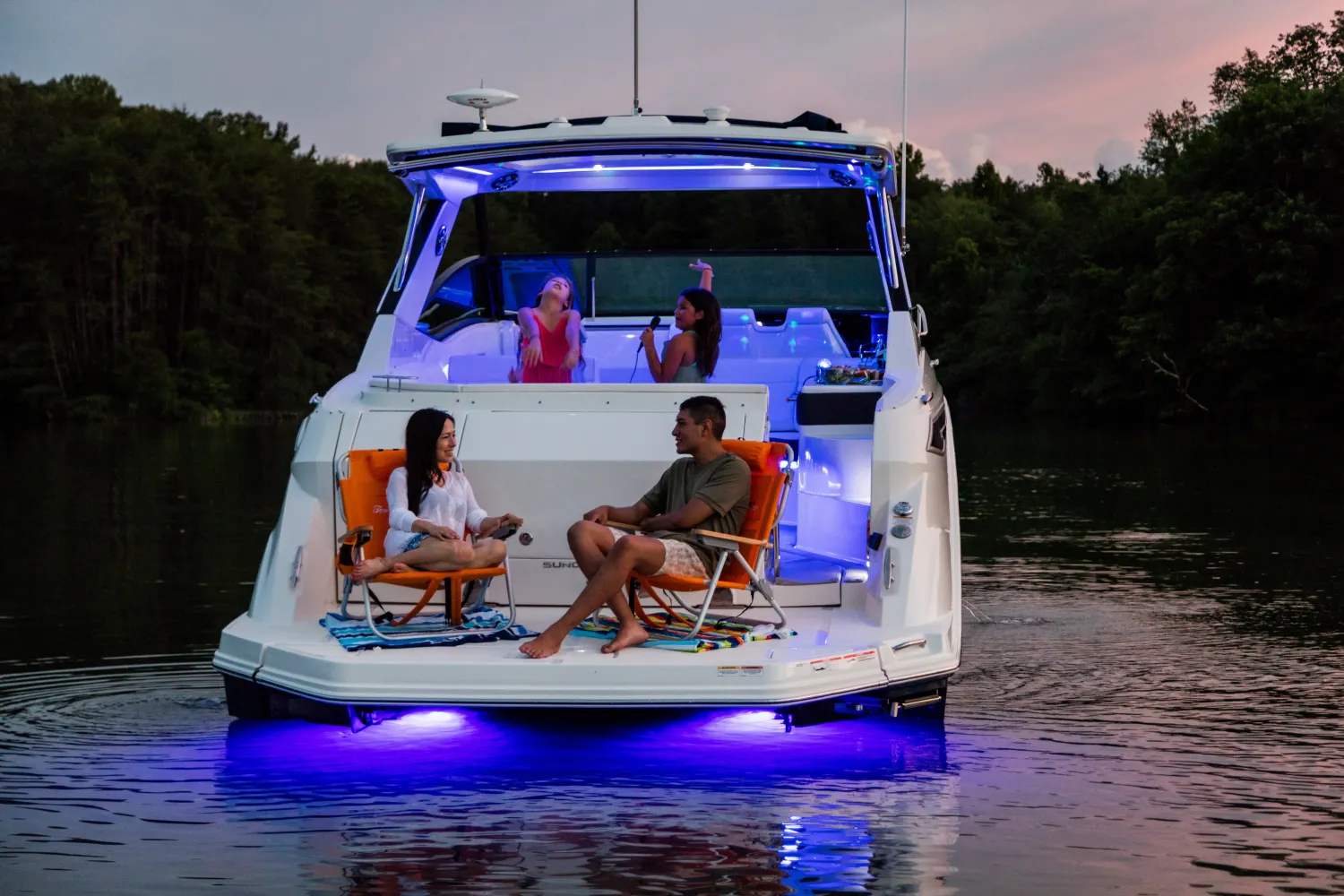2025 Sea Ray Sundancer 320 Image Thumbnail #87