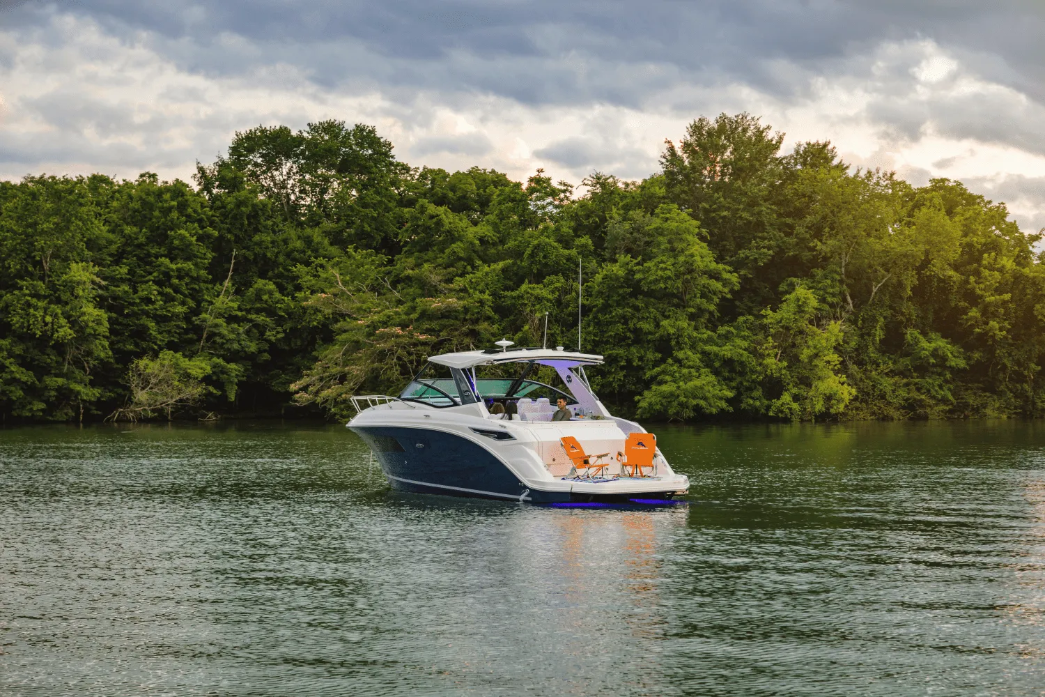 2025 Sea Ray Sundancer 320 Image Thumbnail #90