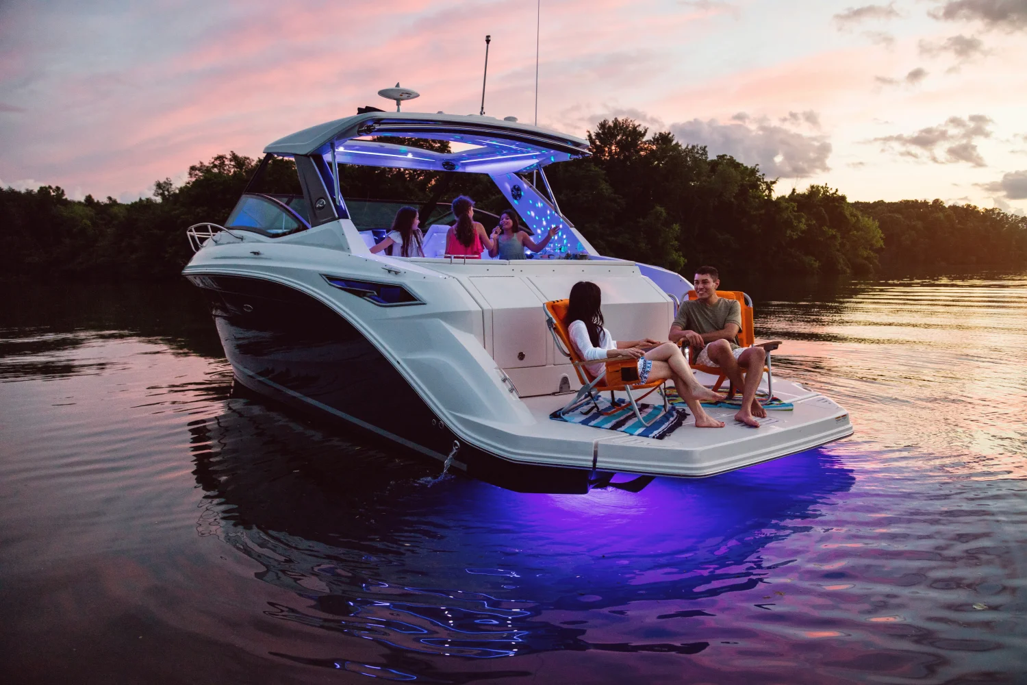 2026 Sea Ray Sundancer 320 Image Thumbnail #81