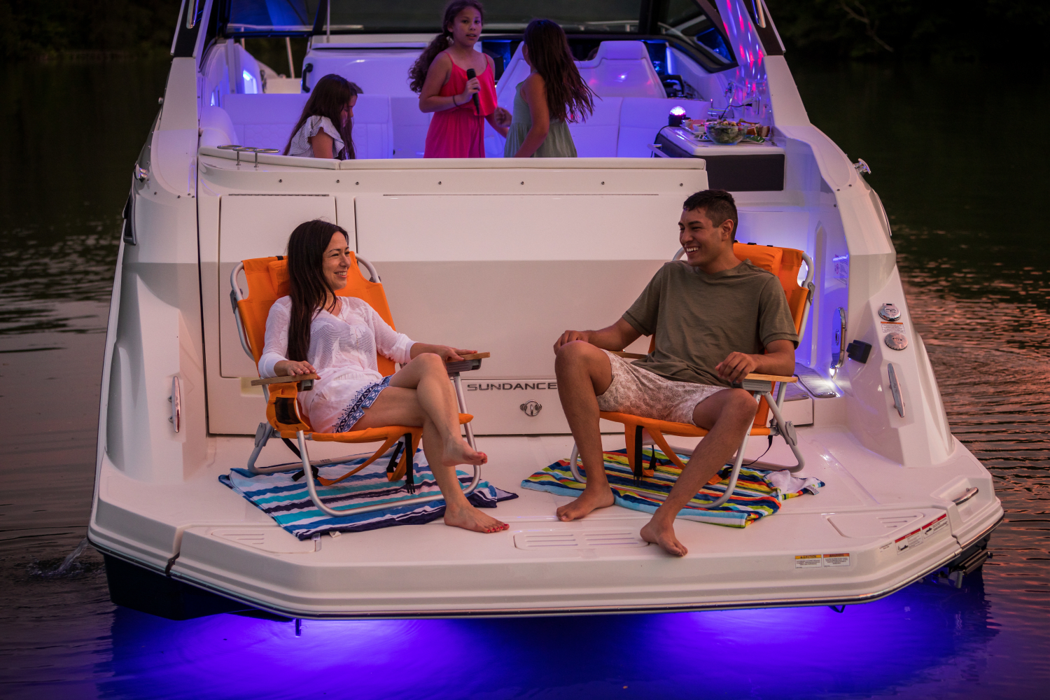 2026 Sea Ray Sundancer 320 Image Thumbnail #50