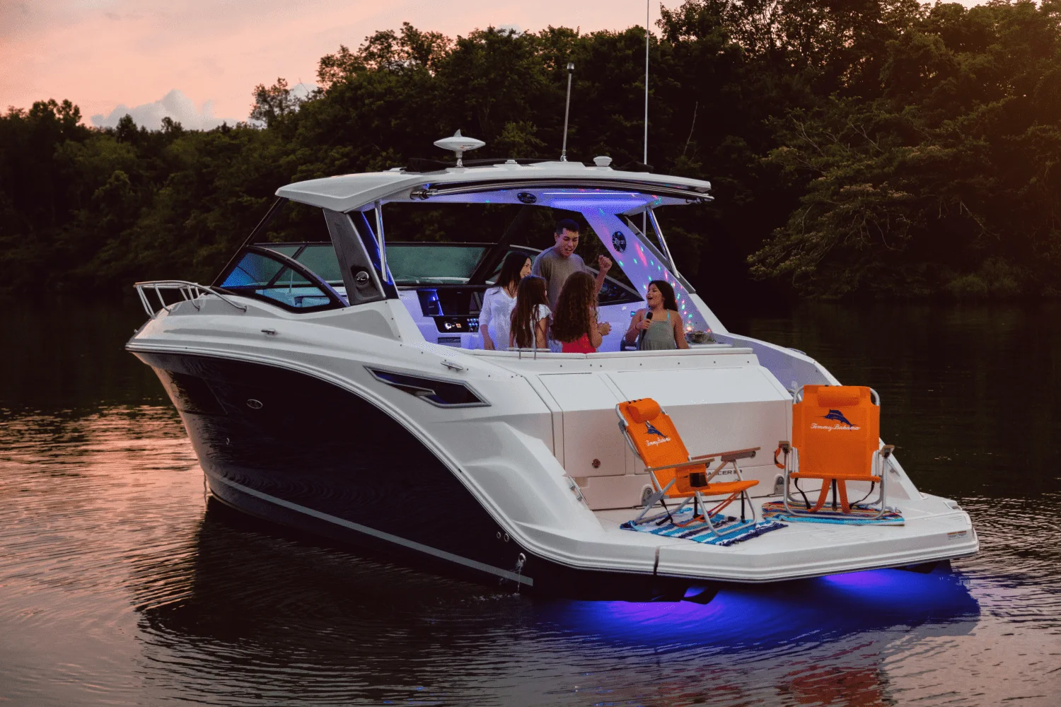 2026 Sea Ray Sundancer 320 Image Thumbnail #77