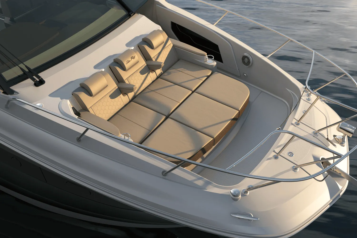 2025 Sea Ray Sundancer 320 Outboard Image Thumbnail #31