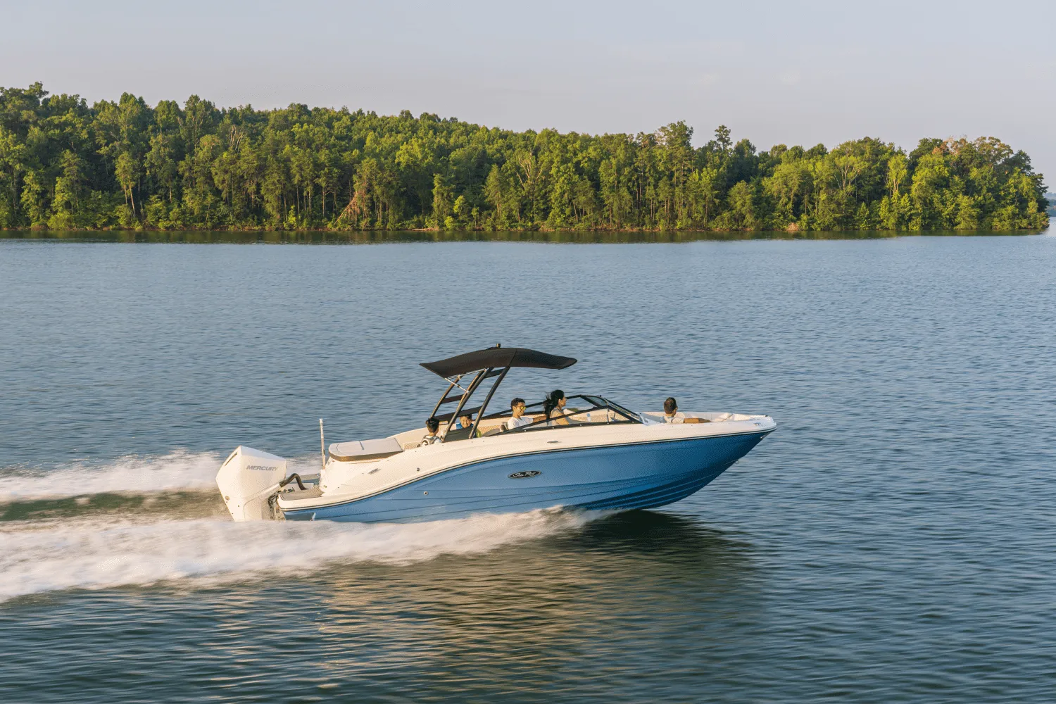 2025 Sea Ray SPX 230 Outboard Image Thumbnail #1